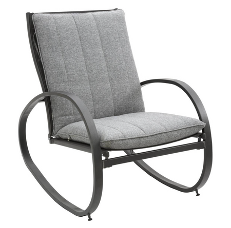 Fauteuil à bascule  Graphite